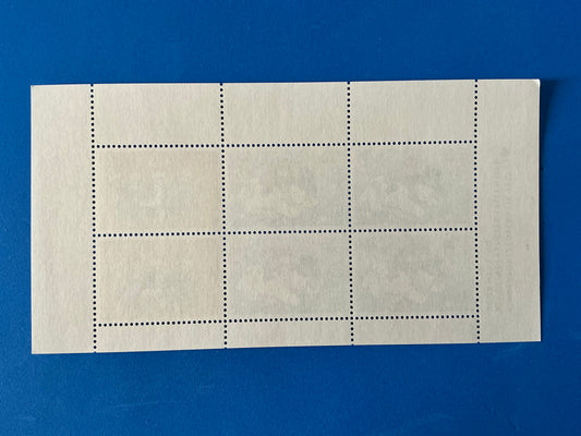 Netherlands Stamps - 1983 Netherland Christmas, Snowman, Animation Stamps - MNH VF