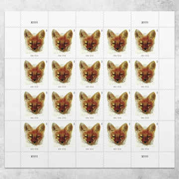 Red Fox Stamps