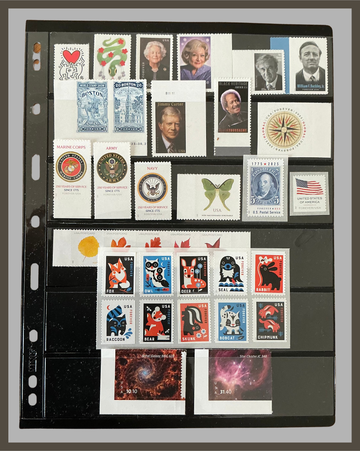 Newest ! 2025 US Stamps Collection -124 Pieces/28 set - 2025 US Stamps - MNH OG
