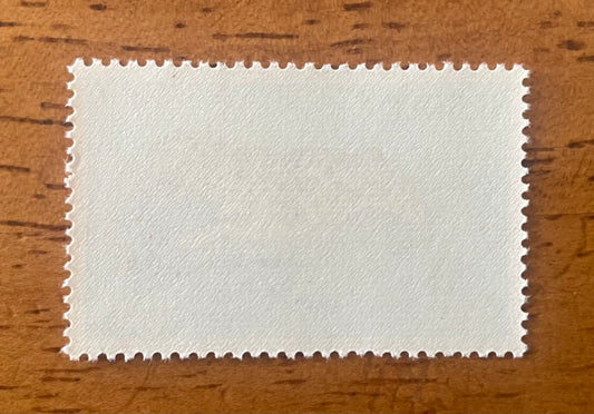 Antique Stamp Collection - 1962 Guinea Feline Stamps - Leopard Stamp Sheet - Single Stamp