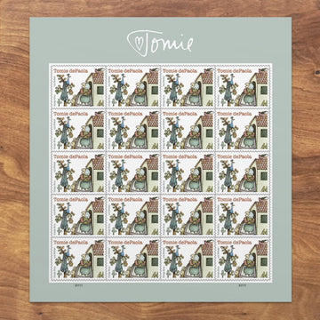Tomie dePaola Stamps