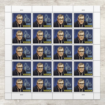 US Stamps 2024 SC#5833 John Wooden, Stamps (Sheet of 20 Stamps) VF MNH