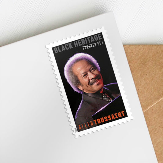 US 2025 SC#5957 - Allen Toussaint Forever Stamps - Sheet of 20 - MNH