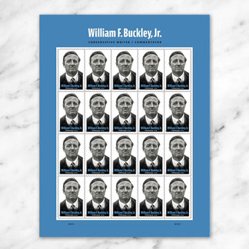 NEW ! US Stamps - 2025 SC#6032 - William F. Buckley Jr.Forever Stamps MNH