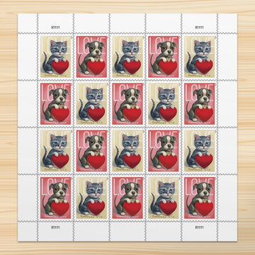 Love 2023 Stamps