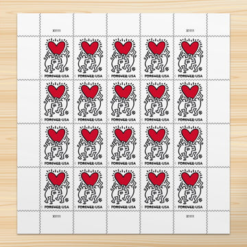 US 2025 SC#5953 - Love 2025 Forever Stamps - Sheet of 20 - MNH
