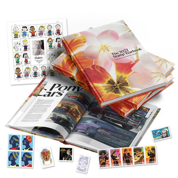 US 2022 USPS Commemorative Stamp Yearbook Mail Use Stamp Set w/Mounts - Stamps Sealed MNH