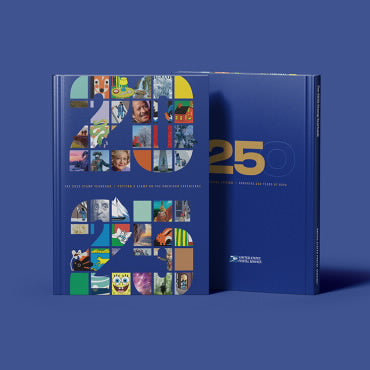 NEW ! US Stamps - 2025 US Stamp Yearbook - Set of 1 - Brand New