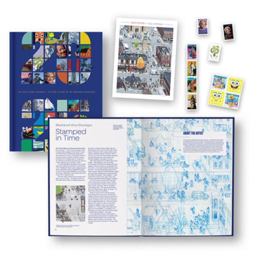 NEW ! US Stamps - 2025 US Stamp Yearbook - Set of 1 - Brand New