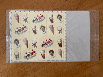 US 2016 SC#5093-5097 Soda Fountain Favorites Stamps ( Sheet of 20 Stamps) MNH VF