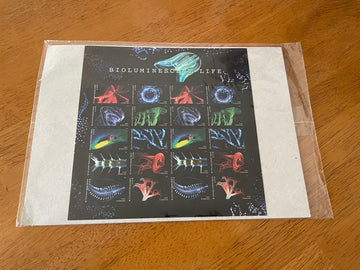 US 2018 SC#5264-5273 Bioluminescent Life Stamps ( Sheet of 20 Stamps) MNH VF