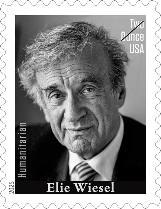NEW ! US Stamps - 2025 SC#6037 - Elie Wiesel two ounce two ounce Forever Stamps - MNH