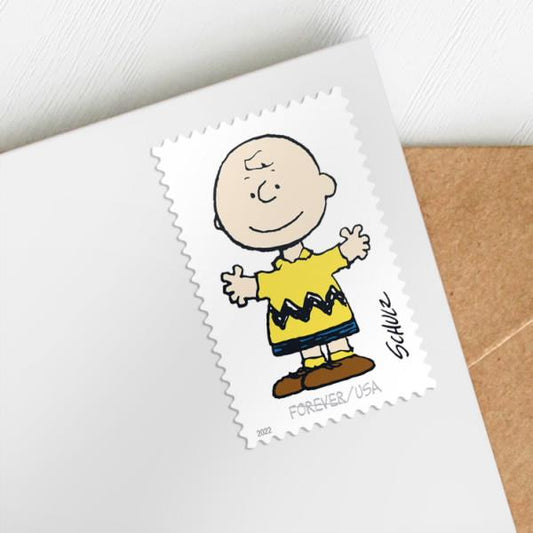 2022 SC#5726 - 5735, Charles M. Schulz Stamps (Sheet of 20 stamps) Brand New VF