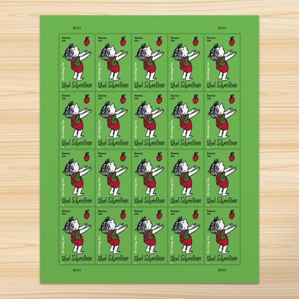 US 2022 SC#5683 Shel Silverstein Stamps (20 stamps) VF MNH Free Shipping