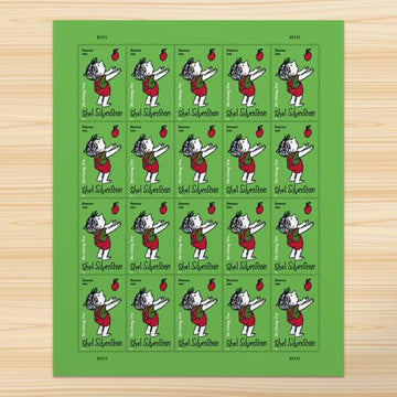 US 2022 SC#5683 Shel Silverstein Stamps (20 stamps) VF MNH Free Shipping