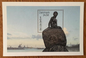 Denmark Stamps 2013 Centenary of the little mermaid statue Stamps MNH VF