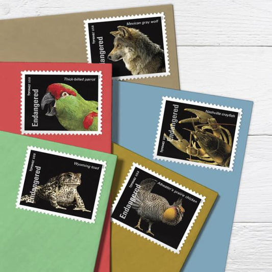 US 2023 SC#5800 Endangered Species Forever Stamps (Sheet/20 Stamps) VF MNH