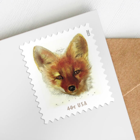 Red Fox Stamps