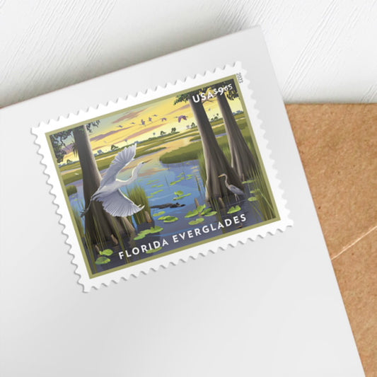 Florida Everglades Stamps