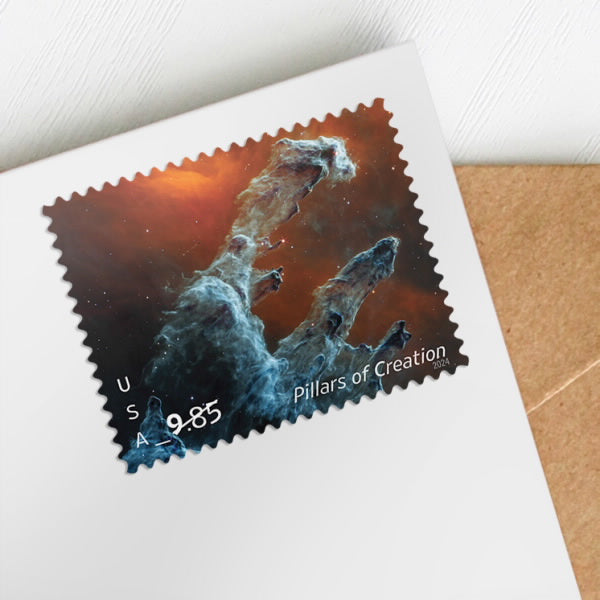 US 2024 SC#5827 Pillars of Creation Stamps ( Priority Mail ) Single , Brand New VF MNH