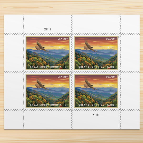 Great Smoky Mountains Stamps