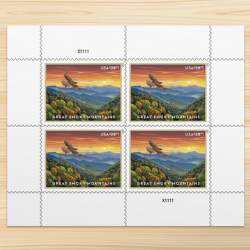 Great Smoky Mountains Stamps