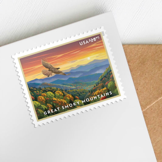 Great Smoky Mountains Stamps