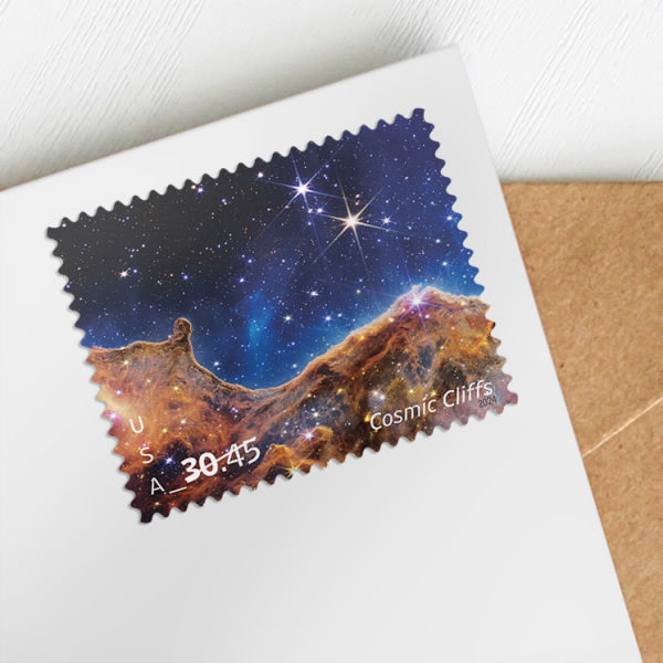 US 2024 SC#5828 Cosmic Cliffs Stamps ( Express Mail  ) Single , Brand New VF MNH