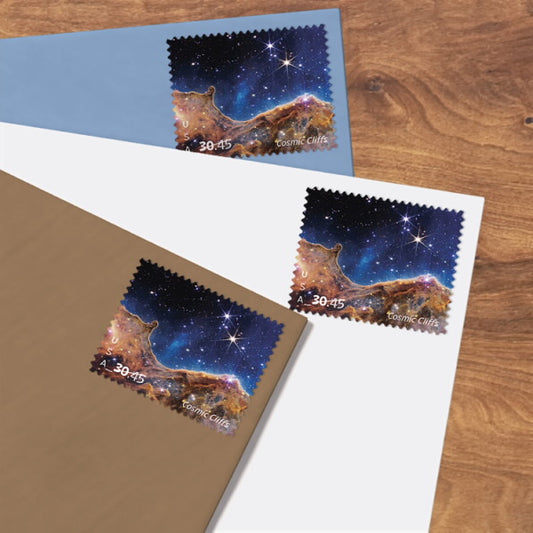 US 2024 SC#5828 Cosmic Cliffs Stamps ( Express Mail  ) Single , Brand New VF MNH