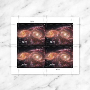2026 US Stamps - SC#6057 Galaxy Pair Express Mail Stamps - MNH OG