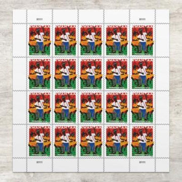2024 USA - Scott#5946 - Kwanzaa 2024 Forever Stamps - Sheet of 20 Stamps - MNH