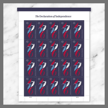 *NEW* US Stamps - 2026 SC#6113  Declaration of Indepenndence Forever Stamps - Sheet of 20 - MNH