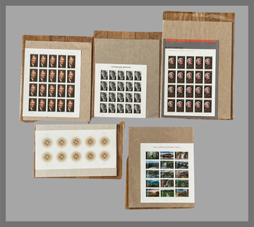 2025 US Complete Set of Postage Stamps - Full set of 31 stamp sheets - Genuine ! MNH OG