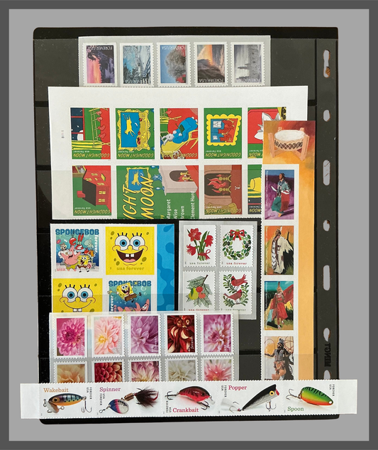 Newest ! 2025 US Stamps Collection -124 Pieces/28 set - 2025 US Stamps - MNH OG