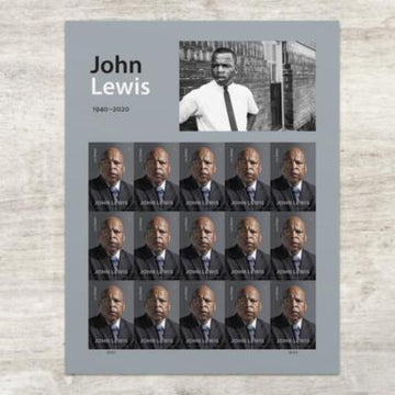 2023 USA - Scott#5801 John Lewis Forever Stamps - Sheet of 15 - Stamps - MNH