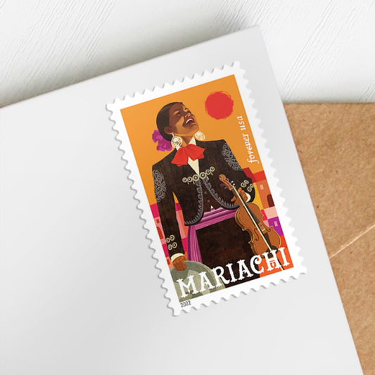 Mariachi Stamps