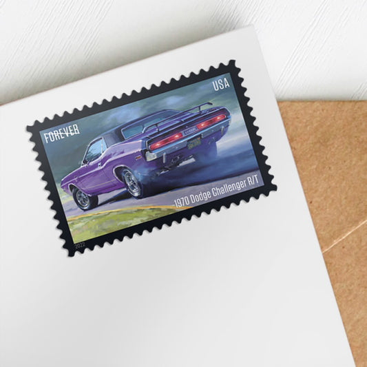 Pony Cars Stamps