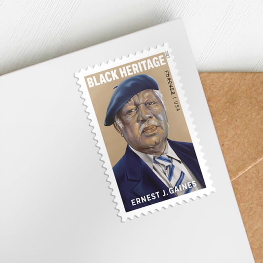 Ernest J. Gaines Stamps