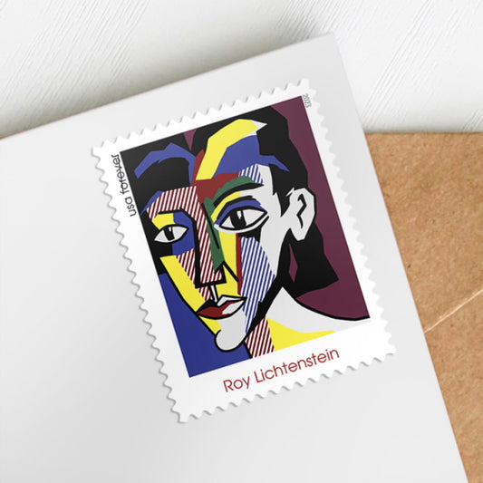 Roy Lichtenstein Stamps