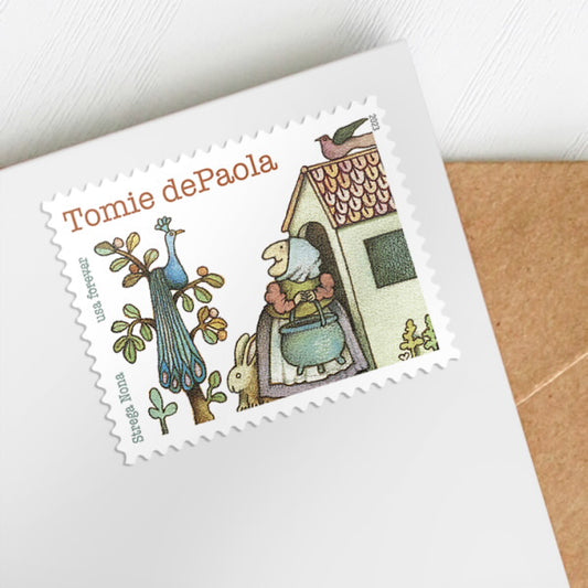 Tomie dePaola Stamps