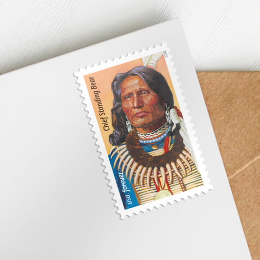 Chief Standing Bear Stamps