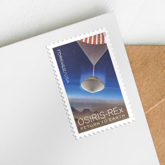 US Stamps SC#5820 2023 OSIRIS-REx Forever Stamps - Sheet of 20 Stamps MNH VF