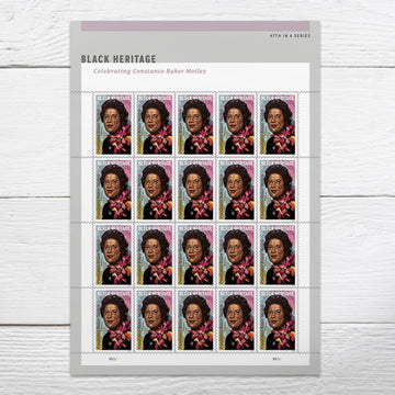 US 2024 SC#5830 Constance Baker Motley Stamps ( Sheet of 20 Stamps) Brand New VF MNH