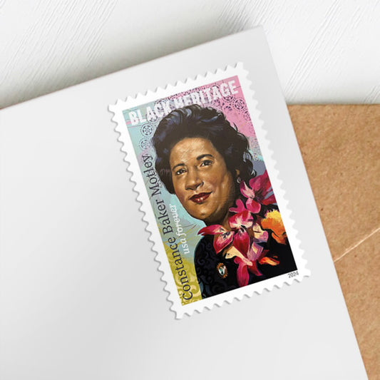 US 2024 SC#5830 Constance Baker Motley Stamps ( Sheet of 20 Stamps) Brand New VF MNH