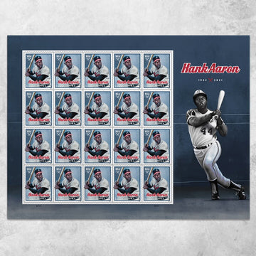 US 2024 SC#5908 Hank Aaron Forevers Stamps ( Sheet of 20 Stamps ) MNH VF