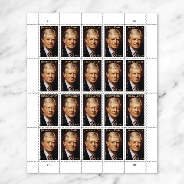 NEW ! US Stamps - 2025 SC#6043 2025 - Jimmy Carter Forever Stamps - MNH