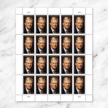 NEW ! US Stamps - 2025 SC#6043 2025 - Jimmy Carter Forever Stamps - MNH