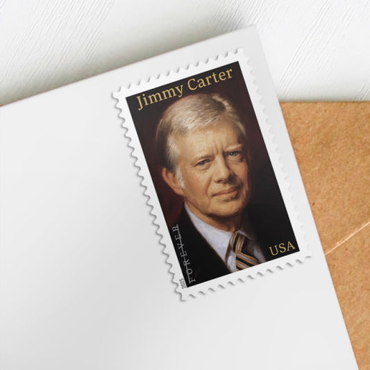 NEW ! US Stamps - 2025 SC#6043 2025 - Jimmy Carter Forever Stamps - MNH
