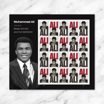 2026 US Stamps - SC#6050-6051 Muhammad Ali Forever Stamps - Sheet of 20 - MNH VF