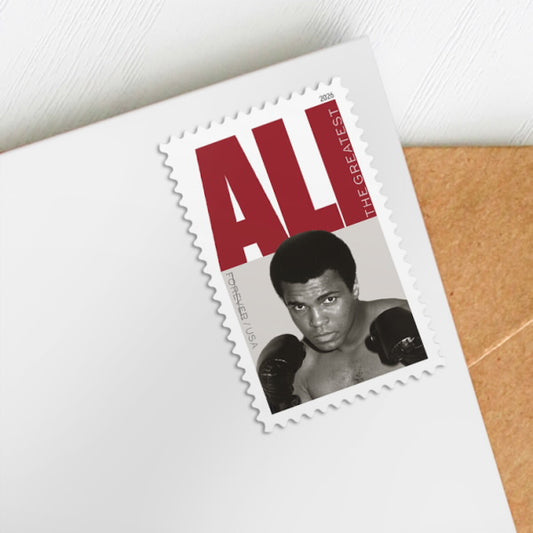 2026 US Stamps - SC#6050-6051 Muhammad Ali Forever Stamps - Sheet of 20 - MNH VF